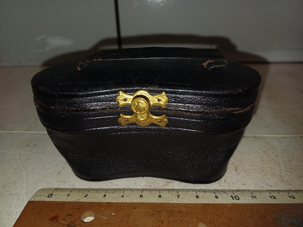 1900 ancienne jumelle de theatre dans son etui, Enlèvement ou Envoi