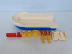 Onderdelen vintage Lego Duplo boot uit o.a. sets 2649 - 1041, Ophalen of Verzenden, Gebruikt, Duplo