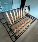 Zetelbed onderstel, Ophalen, Gebruikt, Zwart, 140 cm