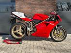 Ducati 916 SPS #1006 I 1998 I 14.700km I ZELDZAAM, Motoren, Motoren | Ducati, 2 cilinders, Sportuitlaat, Occasion, Bedrijf