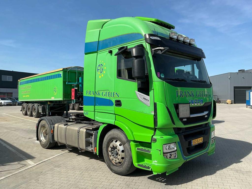 Iveco - AS440ST/P - Stralis MY16 AS 440S46T/P - Bedrijfswage, Gebruikt, Euro 6, Iveco, Bedrijf