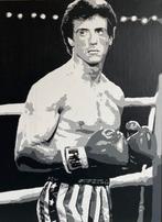 ROCKY SYLVESTER STALLONE PAINTING ARTIST GERKE RIENKS, Enlèvement ou Envoi, Neuf, Film, Autres types