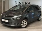 Citroen C4 Picasso 1.6i Intensive - 7zit/Pano/Camera/Cruise/, Auto's, Citroën, Euro 5, Stof, Gebruikt, Zwart