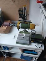 Proxxon BFW/40 kolomboor en Rohm boorkop in nieuwstaat, Ophalen of Verzenden, Gebruikt, Minder dan 400 watt, Boormachine