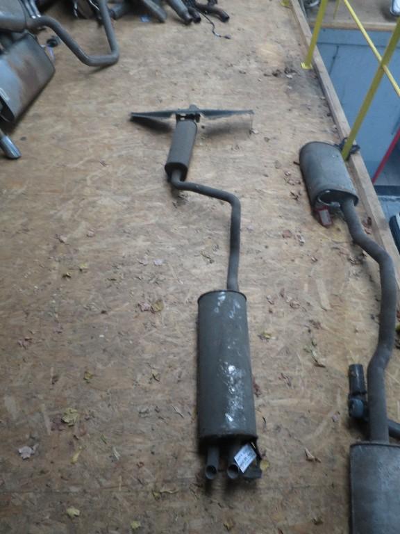 UITLAAT COMPLEET Volkswagen Golf IV (1J1) (01-1997/06-2005), Gebruikt, Volkswagen