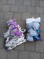 Roller skates maat 35-38 met bescherming maat S, Sport en Fitness, Skeelers, Ophalen of Verzenden, Bescherming