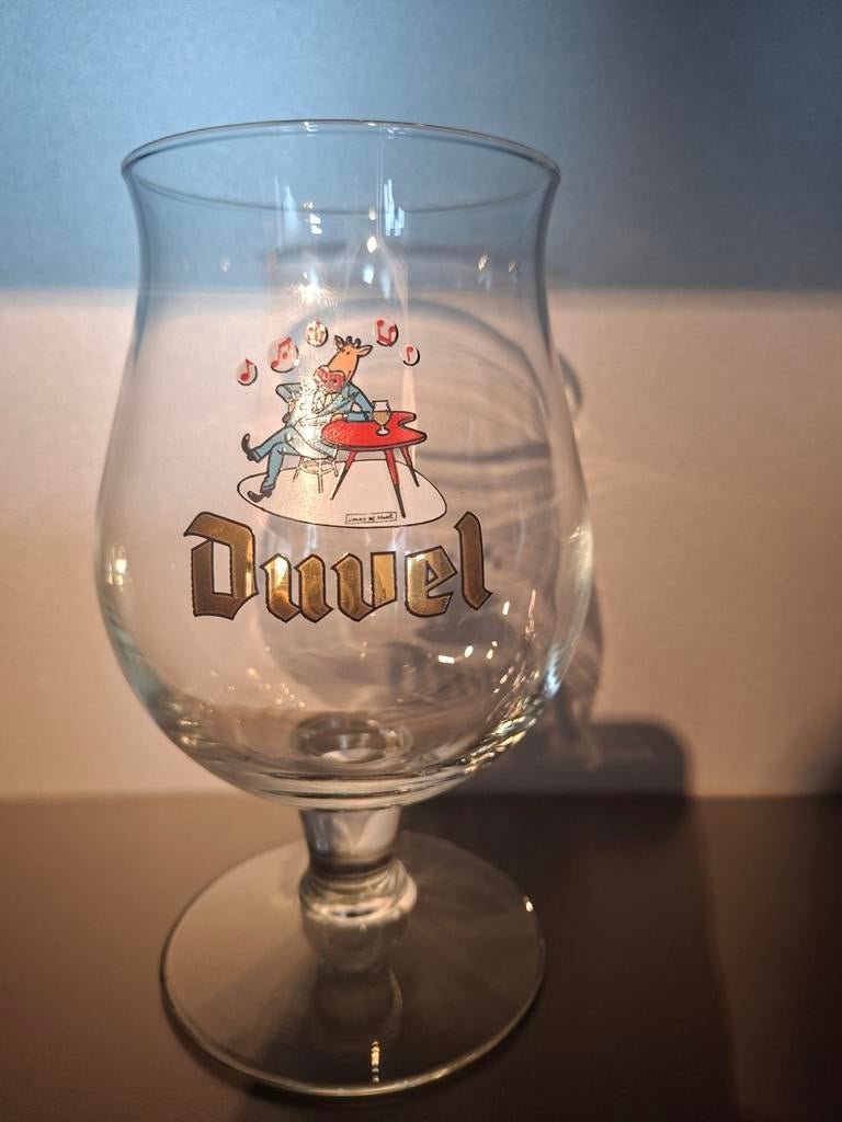 Verre Duvel Kobe la vache, Collections, Enlèvement ou Envoi, Duvel