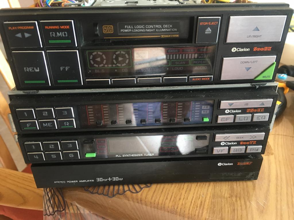 Tower uit de Clarion 900-serie, Auto diversen, Autoradio's, Gebruikt, Verzenden