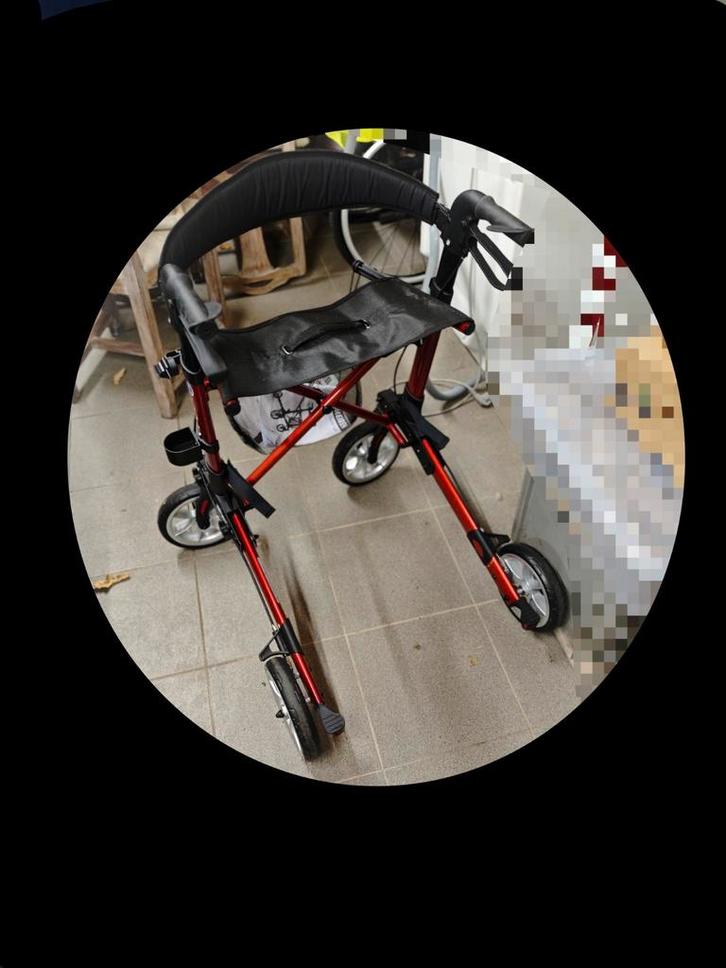 Rode rollator, Divers, Cadres de marche, Enlèvement