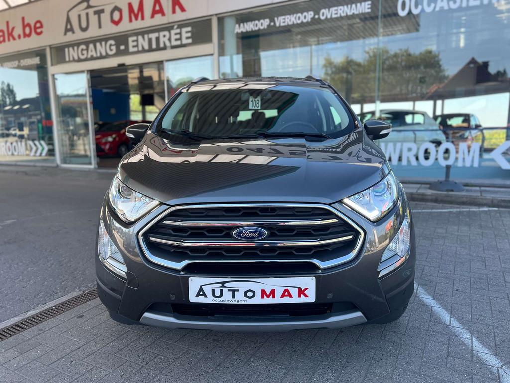 Ford EcoSport Ecosport 1.0 EcoBoost FWD Titanium Automatic, Euro 6, Ecosport, Leder, Bedrijf