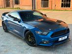 Ford Mustang EcoBoost 2016 – Unieke look en top onderhouden, Auto's, 4 zetels, Achterwielaandrijving, 4 cilinders, Blauw
