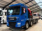 MAN TGS 35.510 8x2!EURO 6 PALFINGER 58002 TEC LIER!TOP! DK11, Euro 6, Blauw, Bedrijf, Handgeschakeld