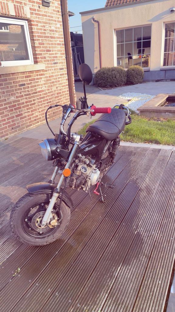 Dax brommer te koop / te ruil – A-klasse, Fietsen en Brommers, Brommers | Overige merken, Gebruikt, Klasse A (25 km/u), Ophalen