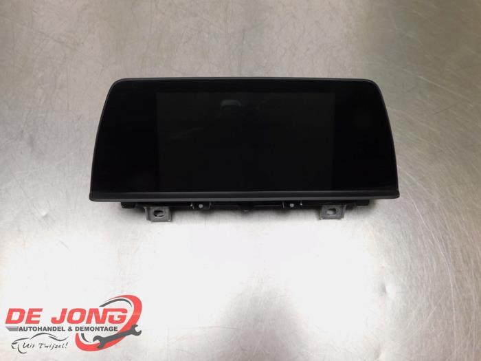 Display Multi Media regelunit van een BMW 1-Serie, Gebruikt, -, -, Ophalen of Verzenden