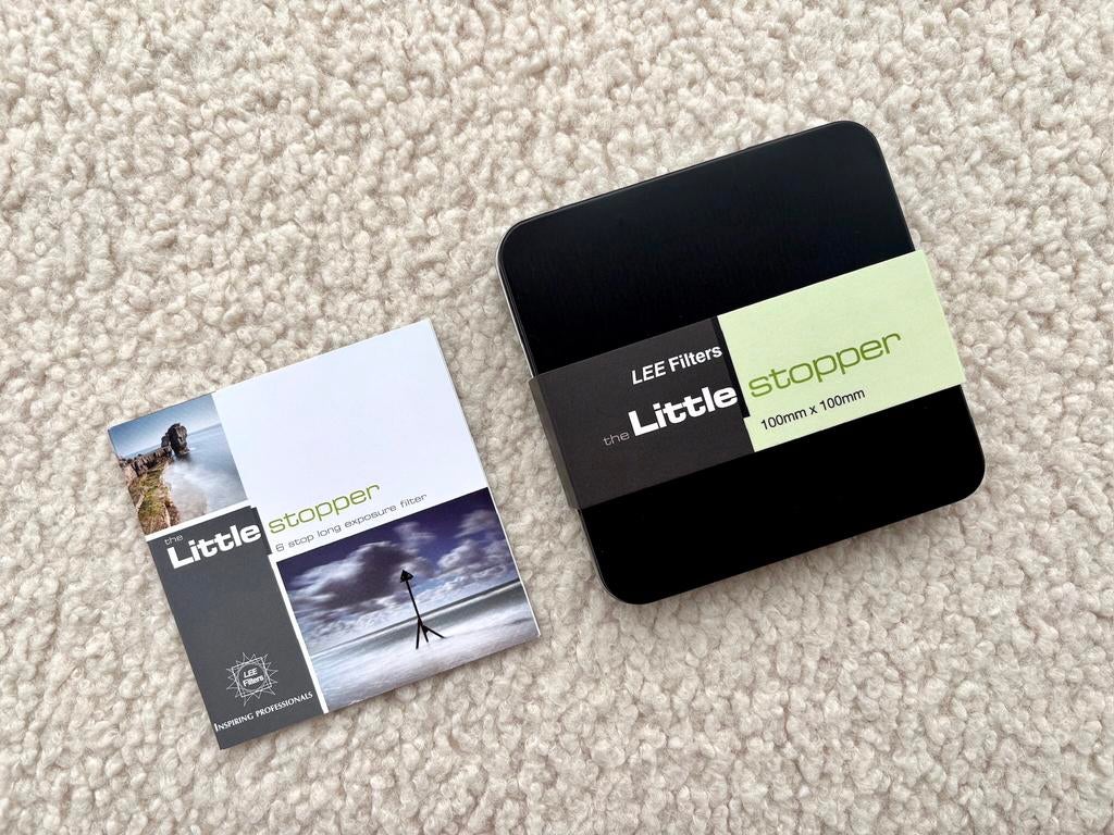 Lee filter - little stopper — neutraal grijsfilter - NIEUW, TV, Hi-fi & Vidéo, Photo | Filtres, Neuf, Autres marques, 80 mm ou plus
