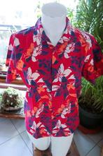 rood bloemrijke blouse, Comme neuf, Taille 42/44 (L), Rouge, Vintage Dressing