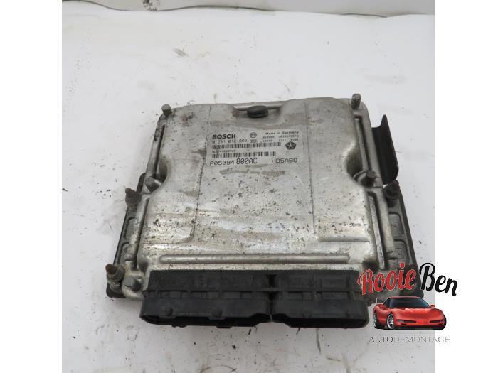 Ordinateur gestion moteur d'un Chrysler Voyager, 3 mois de garantie, Utilisé, -, -
