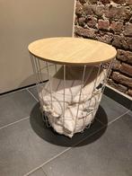 Bijzettafeltje, Huis en Inrichting, Ophalen, Gebruikt, Rond, 45 tot 60 cm