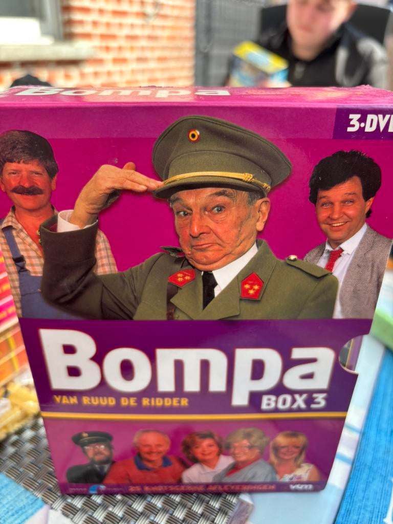 Bompa box 3, Cd's en Dvd's, Ophalen of Verzenden, Zo goed als nieuw