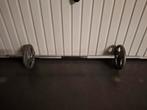 Halterstang 120cm totaal 16kg, Sport en Fitness, Ophalen
