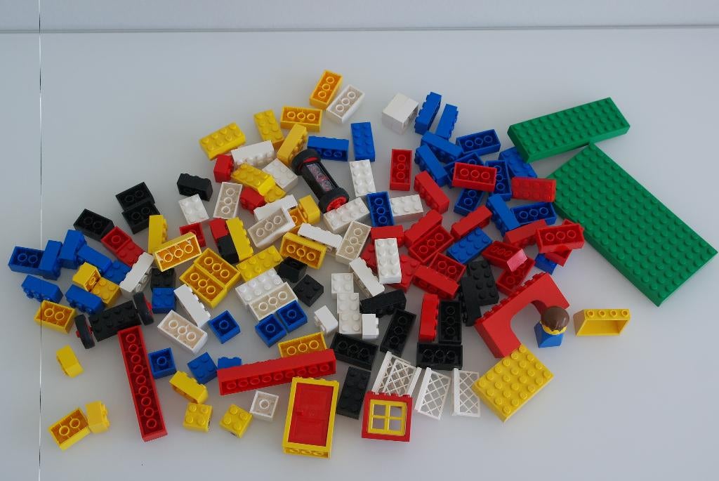 Lego Basic n 1617 avec 145 pièces., Enlèvement ou Envoi, Comme neuf, Lego