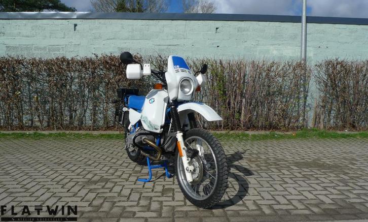 BMW R80GS Basic HPN - set van 1000 cc, Motoren, Motoren | BMW, Bedrijf, Toermotor, meer dan 35 kW, 2 cilinders, Motorrijbewijs A