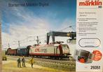 Marklin startersset, Hobby en Vrije tijd, Modeltreinen | Overige schalen, Ophalen, Treinset, Gelijkstroom, Zo goed als nieuw