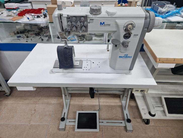 Dürkopp Adler 868 ECO – 8 mm naaldafstand, Hobby & Loisirs créatifs, Machines à coudre & Accessoires, Neuf, Machine à coudre, Autres marques