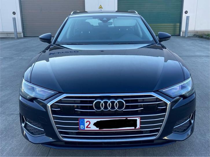 Audi A6 2.0 TDI Avant - Élégance, technologie et 53000 km, Autos, Audi, Particulier, A6, Caméra 360°, ABS, Caméra de recul, Phares directionnels