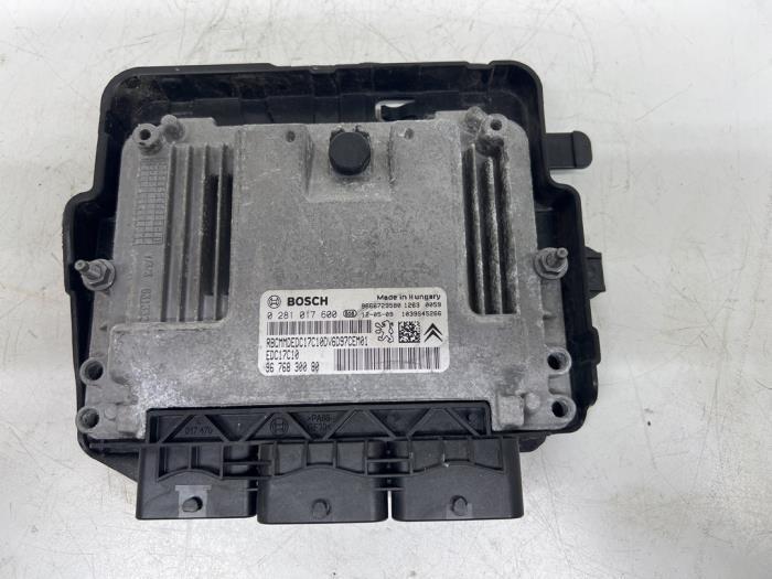 Ordinateur gestion moteur d'un Citroen DS3, Autos : Pièces & Accessoires, Électronique & Câbles, Citroën, Utilisé, 3 mois de garantie