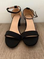 Zwarte sandalen met brede hak maat 42 (NIEUW), Kleding | Dames, Schoenen, Zwart, Nieuw, Sandalen of Muiltjes, Ophalen of Verzenden