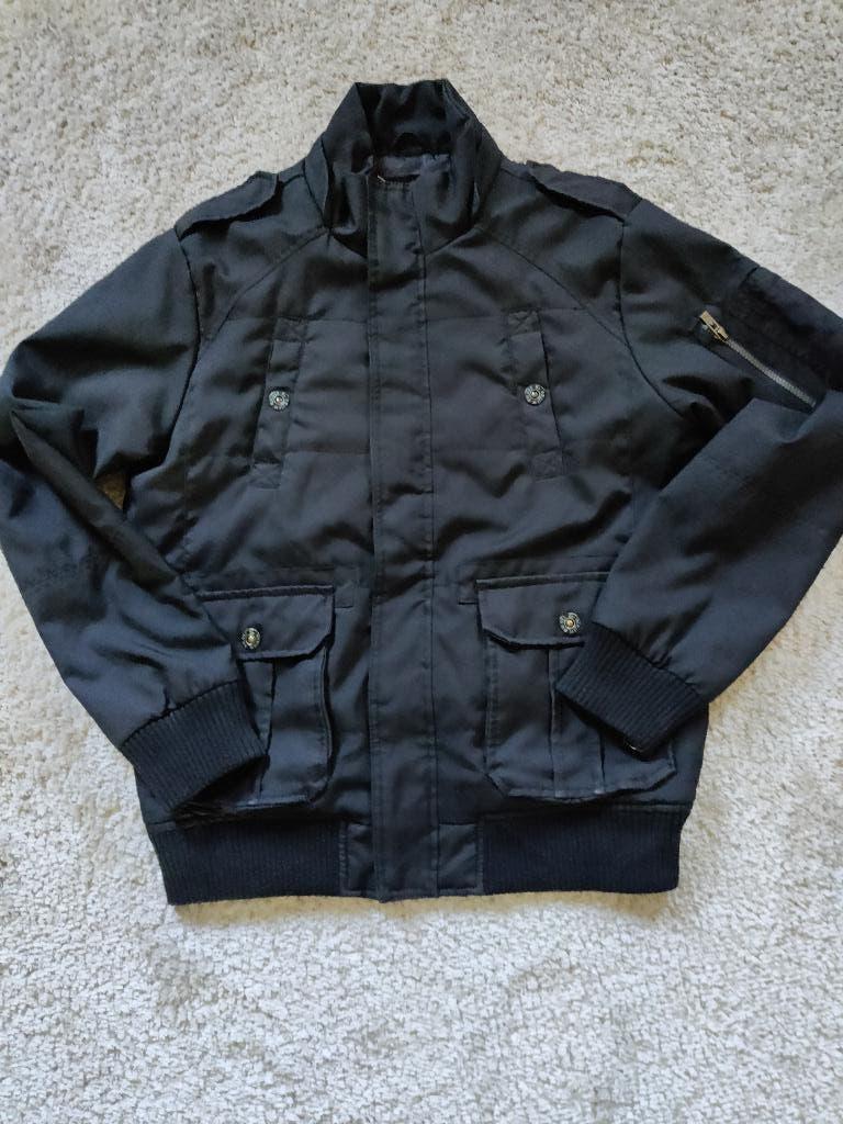 Winterjas Review - maat L, Maat 52/54 (L), Zwart, Ophalen of Verzenden, Review