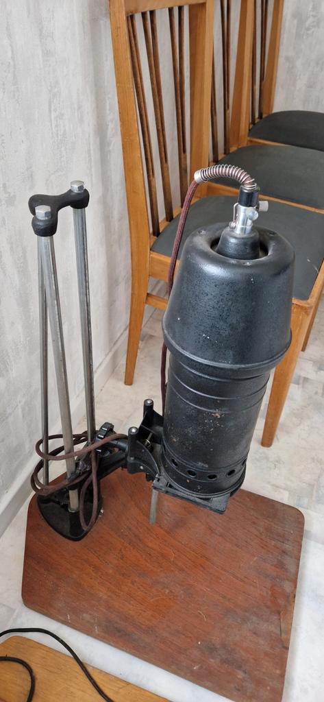 2x Vintage vergroter voor fotografie, Antiquités & Art, Antiquités | Éclairage, Enlèvement