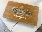 Panneau d'affichage LED Carlsberg, Collections, Enlèvement ou Envoi, Comme neuf, Panneau, Plaque ou Plaquette publicitaire, Autres marques