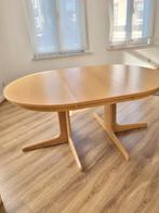 Table à manger extensible vintage, Maison & Meubles, Tables | Tables à manger, Enlèvement, Comme neuf, Rond