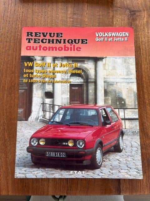 Revue Technique Automobile Volkswagen, Enlèvement ou Envoi, Comme neuf, Volkswagen