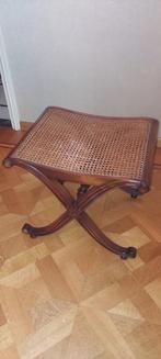 Vintage voetenbank, Ophalen, Minder dan 50 cm, Gebruikt, Minder dan 50 cm