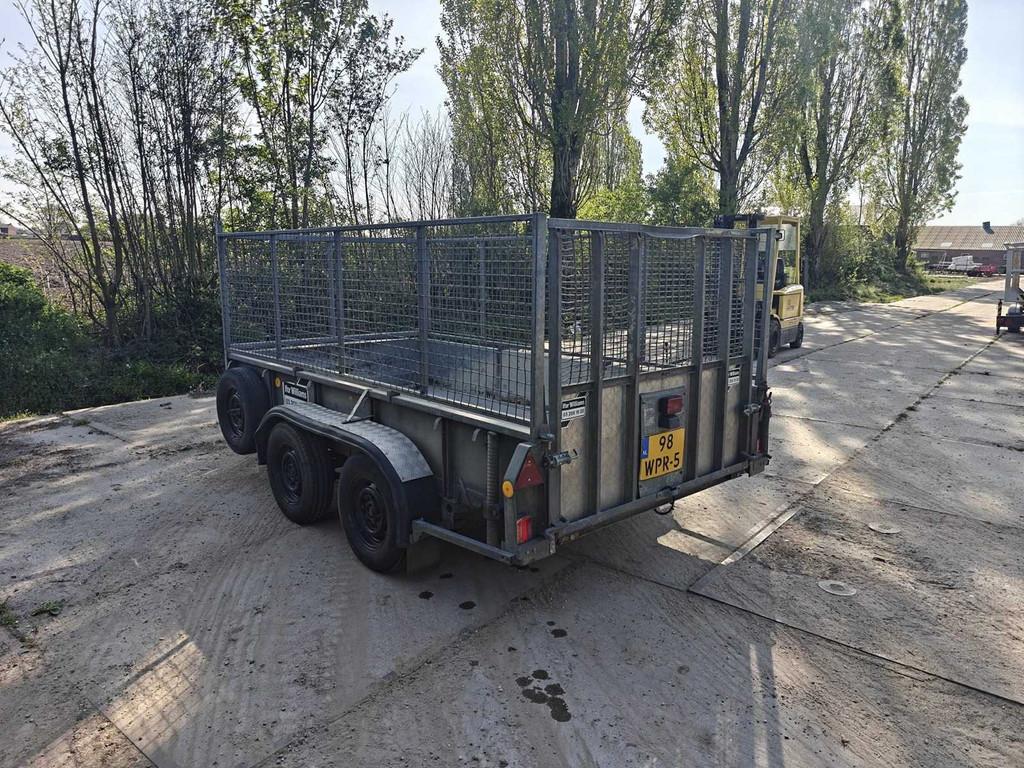2001 Ifor williams GD5 aanhangwagen, Auto diversen, Aanhangers en Bagagewagens, Gebruikt