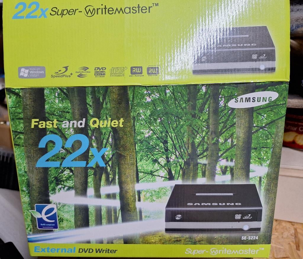 Samsung DVD writer, Enlèvement ou Envoi, Comme neuf