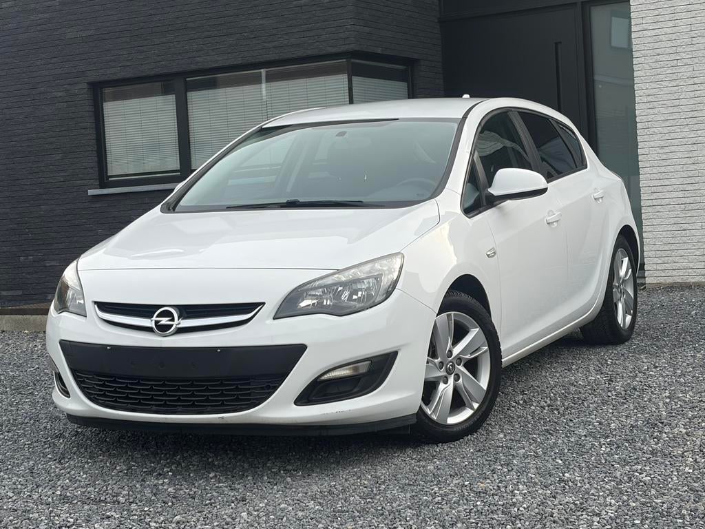 Opel astra 1.7CDTI 110cv CLIM/CARNET ENTRETIEN OK, Autos, Opel, Entreprise, Astra, ABS, Air conditionné, Alarme, Climatisation automatique