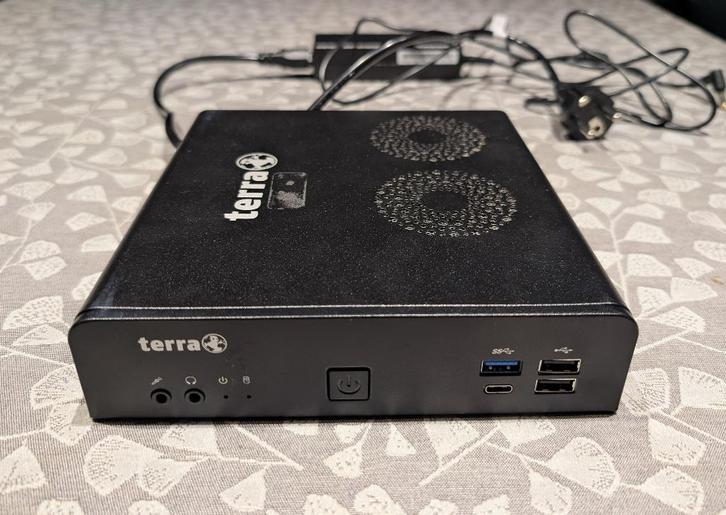 Mini pc - i3 9100, Computers en Software, Desktop Pc's, Zo goed als nieuw, 3 tot 4 Ghz, SSD, 8 GB, Ophalen of Verzenden