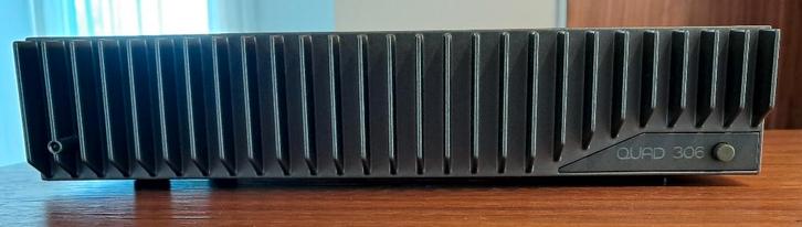 QUAD hifi High End eindversterker type 306, TV, Hi-fi & Vidéo, Amplificateurs & Ampli-syntoniseurs, Utilisé, Stéréo, 60 à 120 watts