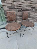 Chaisse fer forge, Enlèvement