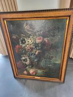 Antiek schilderij Jan baptist Morel 1662- 1732, Antiek en Kunst, Ophalen