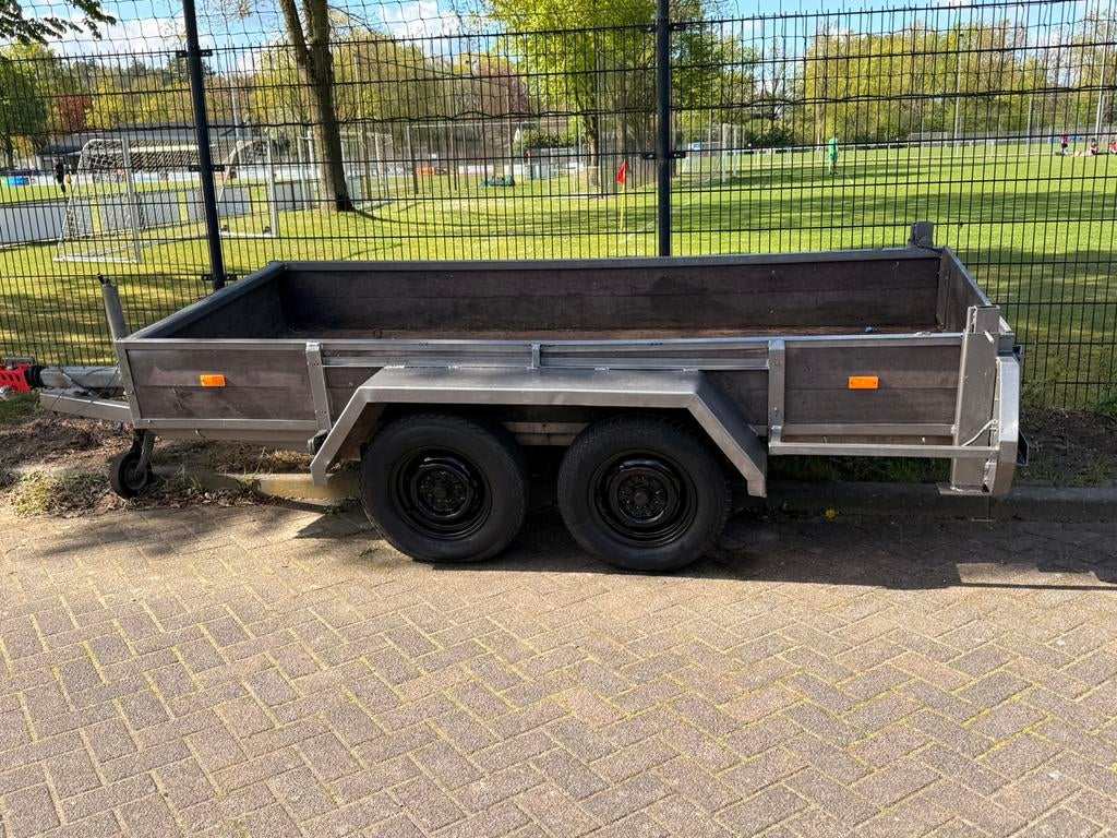 Nette Anssems aanhanger 3m x 1.3m, Auto diversen, Aanhangers en Bagagewagens, Ophalen, Zo goed als nieuw