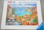 ravensburger puzzel 1000 stukjes st.tropez., Hobby en Vrije tijd, Ophalen of Verzenden, Zo goed als nieuw