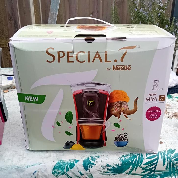 Machine à thé Special.T Mini — comme neuve, Electroménager, Cafetières, Enlèvement