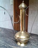 Schenkkan - koffie - thee - geel koper - messing, Antiek en Kunst, Antiek | Brons en Koper, Ophalen of Verzenden, Koper