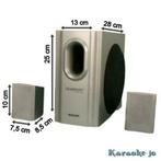SEMP 2.1 Home-Cinema Speaker set Passief 50 Watt OPRUIMING!, Neuf, Autres marques, Moins de 60 watts, Enlèvement ou Envoi
