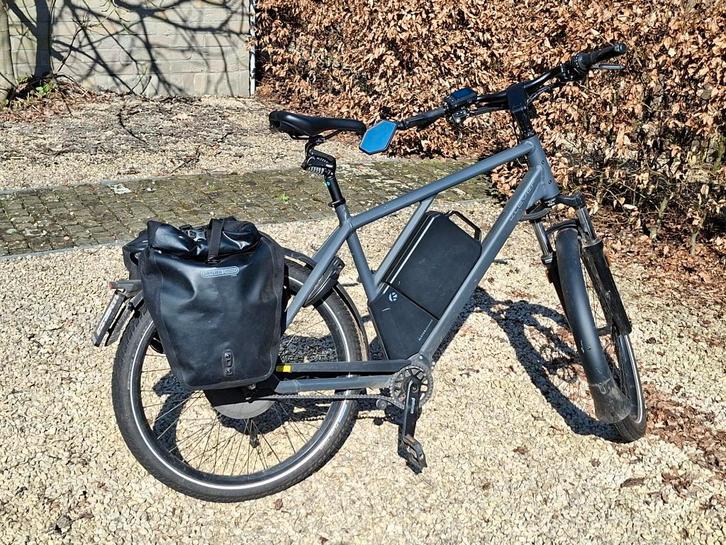 klever N pinion speedpedelec, Fietsen en Brommers, Elektrische fietsen, Zo goed als nieuw, Overige merken, 51 tot 55 cm, 50 km per accu of meer